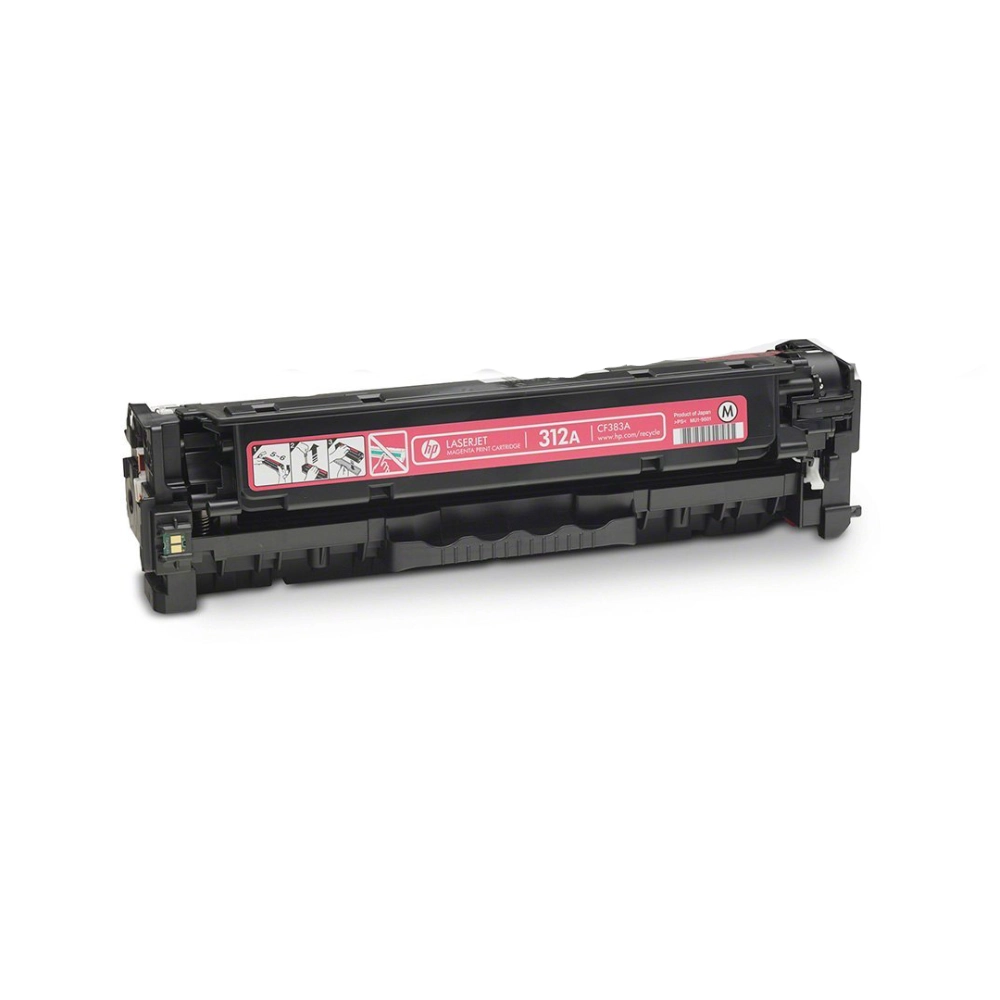 HP 312A Magenta LaserJet Toner Cartridge view 2